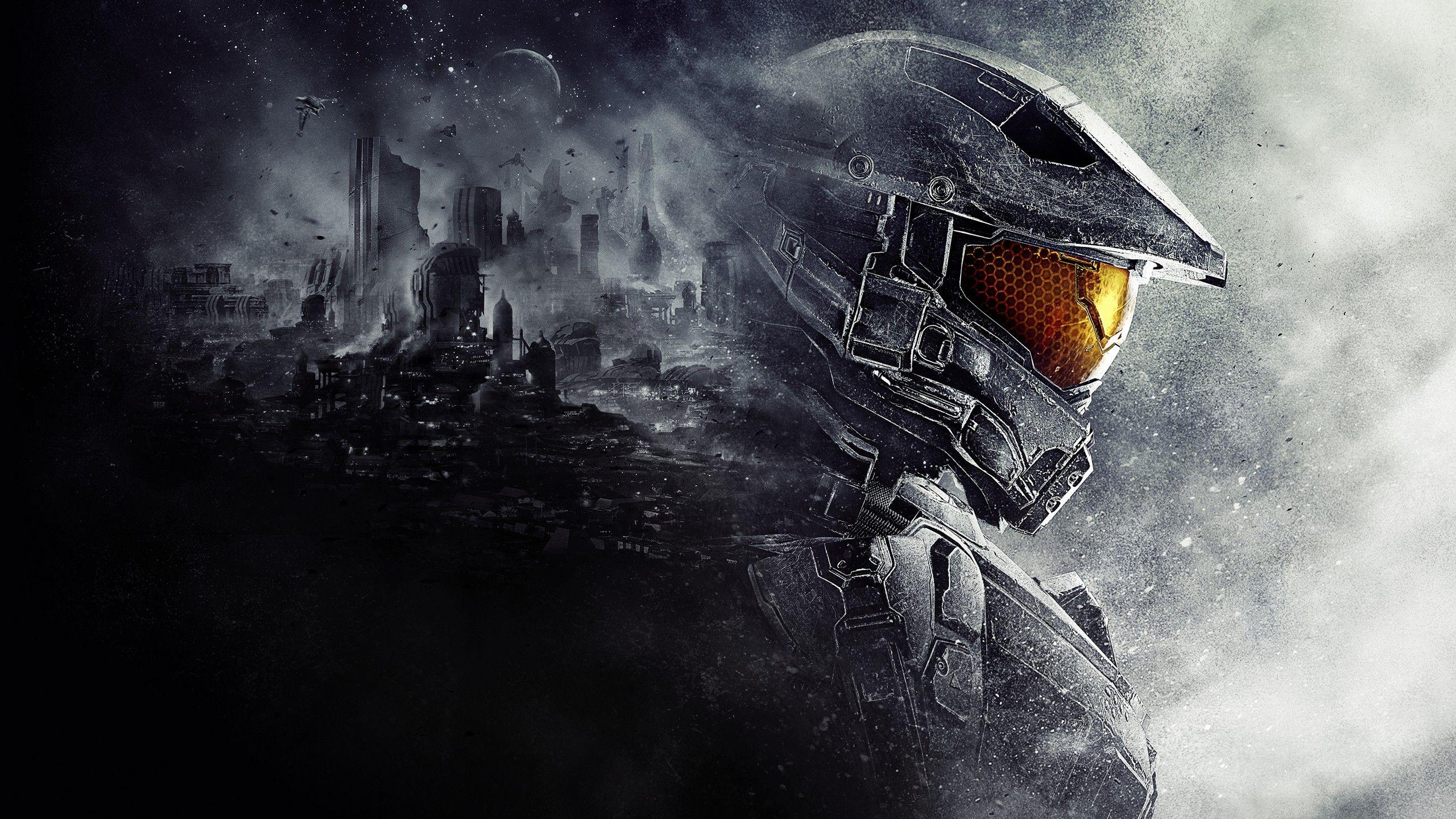 2560x1440 Halo Wallpaper