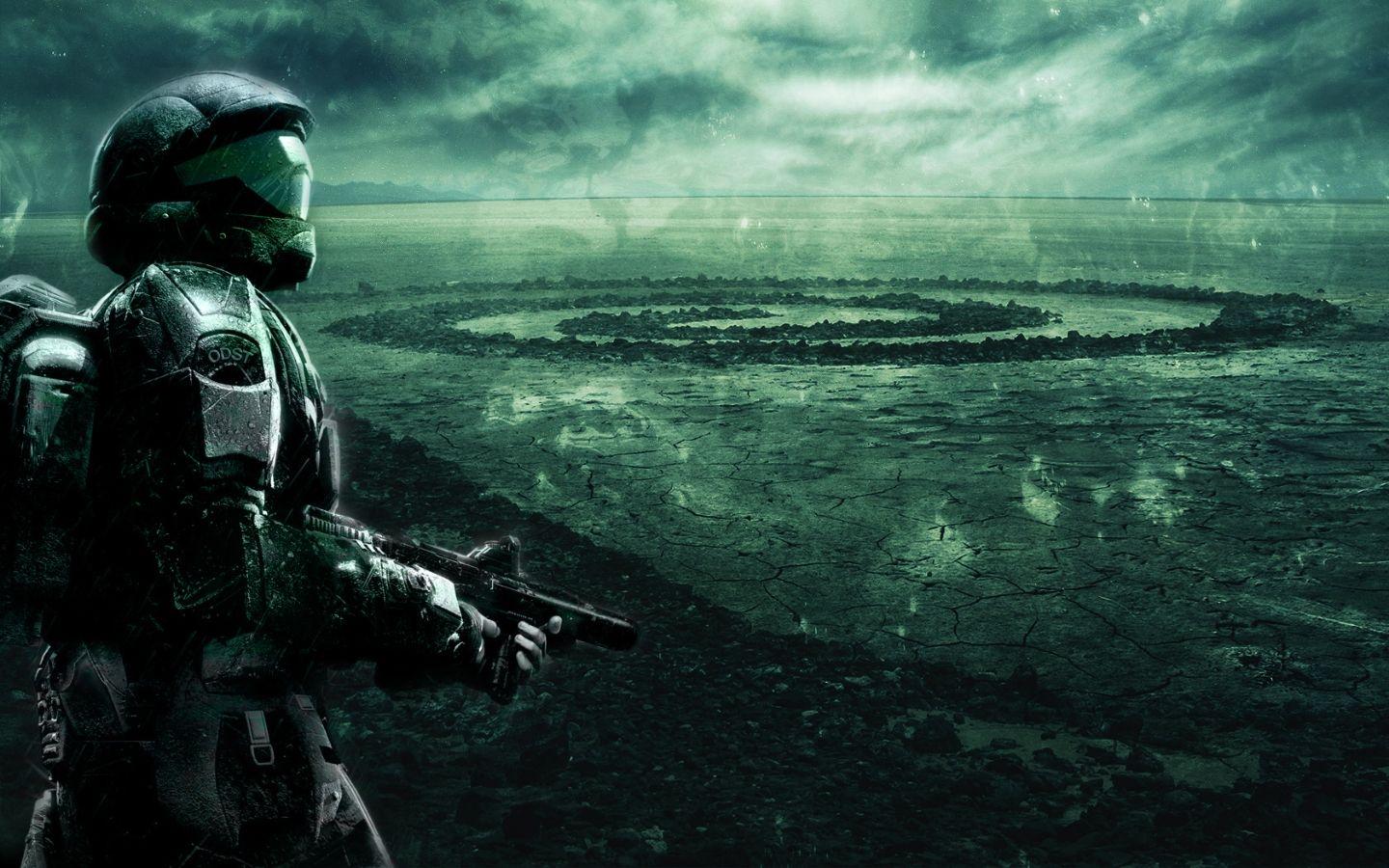 1440x900 Free download Epic Halo Wallpaper Halo 4 wallpaper