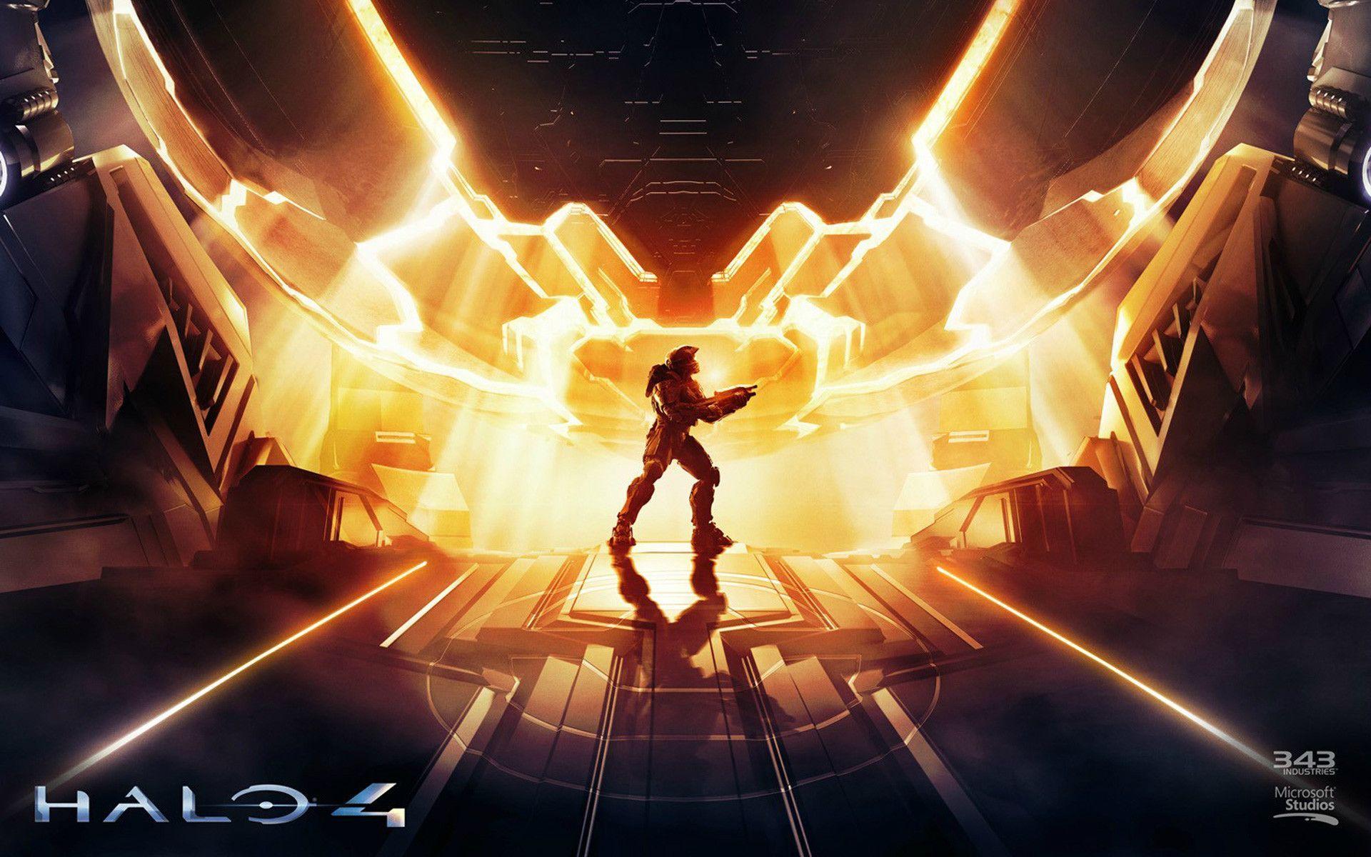 1920x1200 Awesome Halo Wallpaper