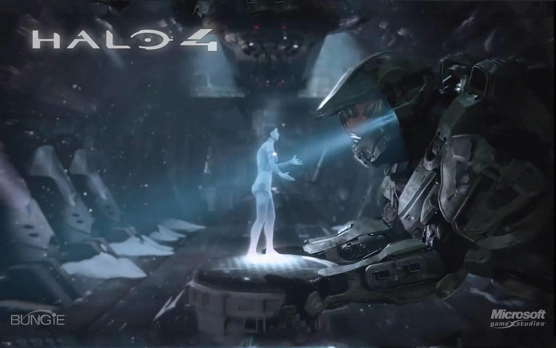 1920x1200 Halo Desktop Background