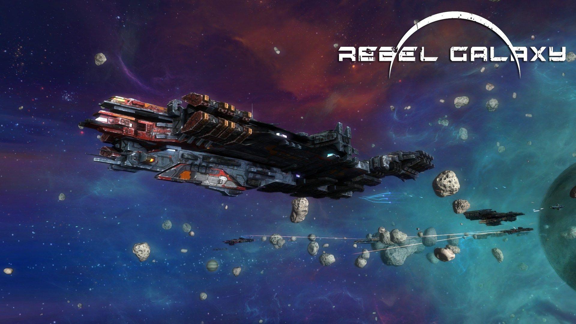 1920x1080 Rebel Galaxy Launches On PC This October, Consoles Later