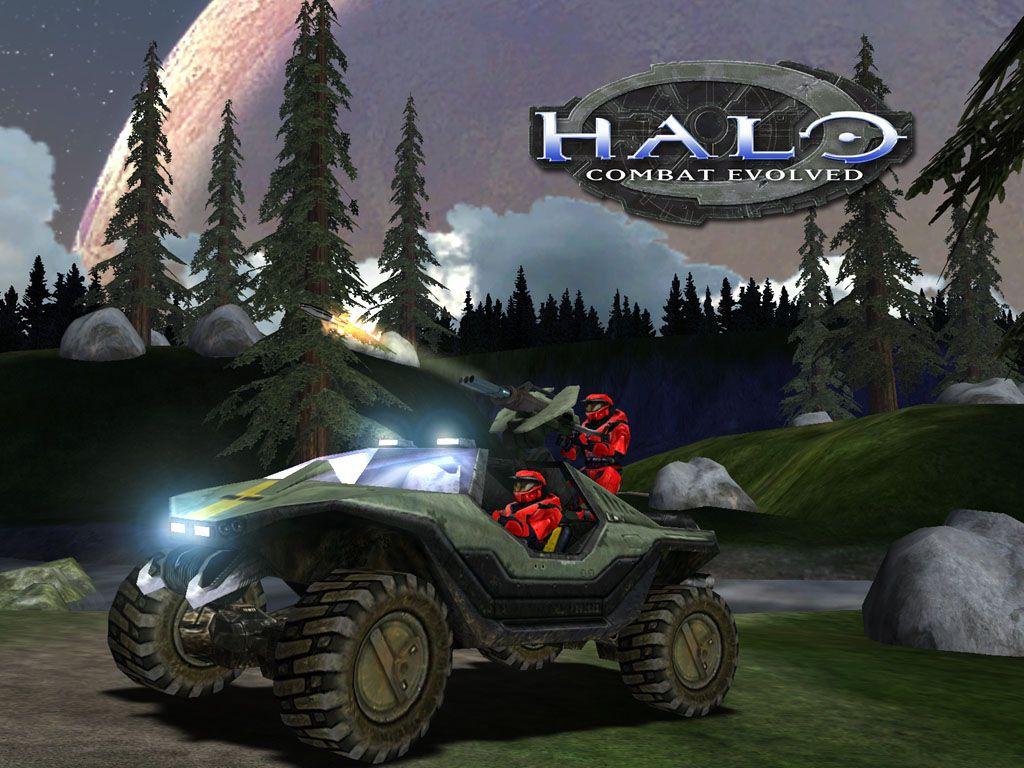 1024x768 Halo Combat Evolved Cars Wallpaper