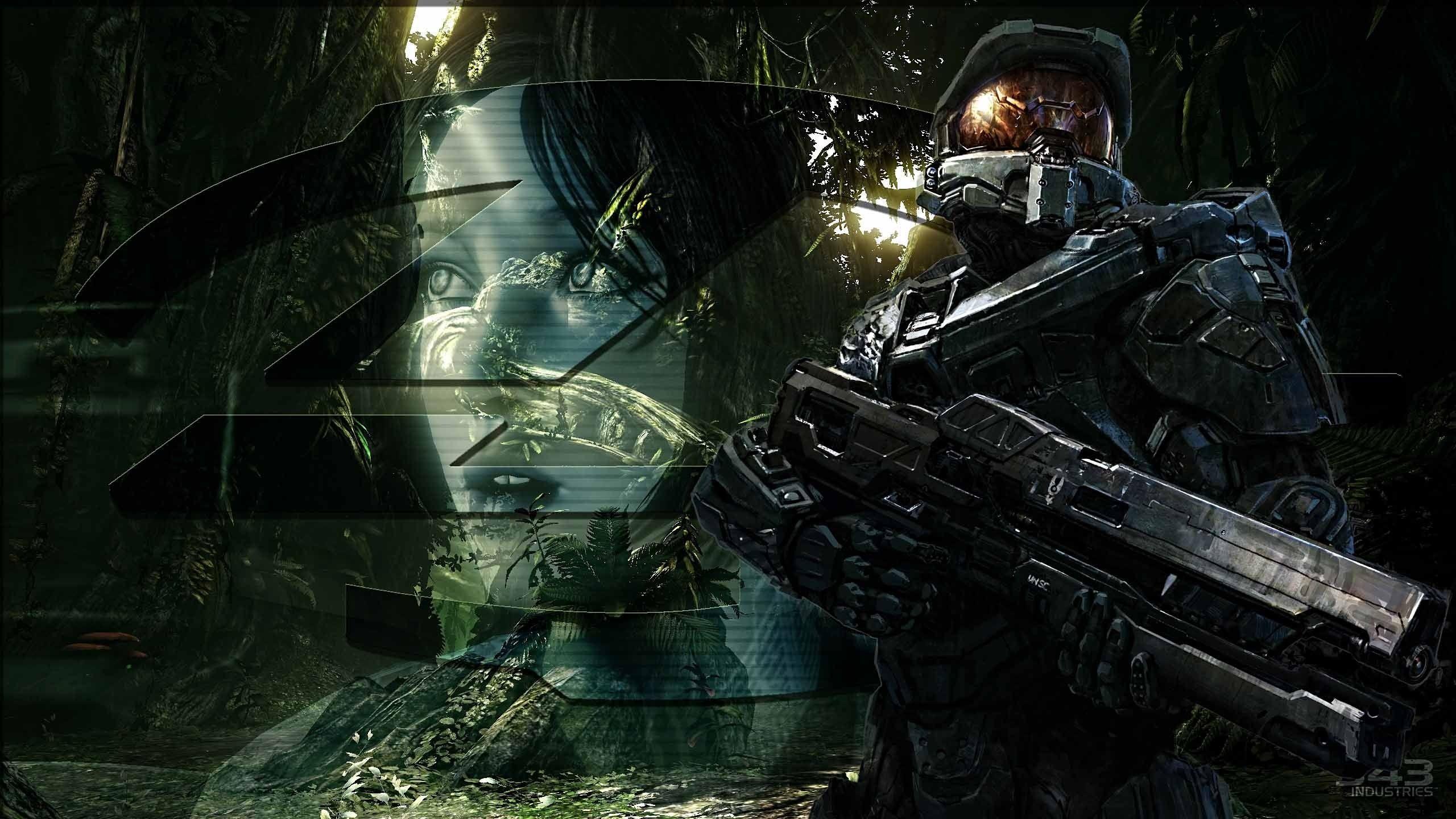 2560x1440 Halo 4 Wallpaper