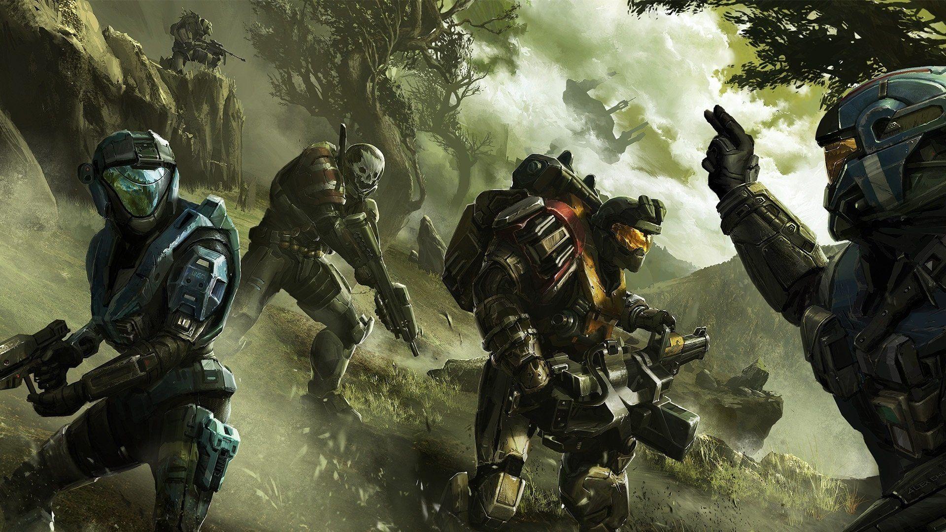 1920x1080 Halo: Reach HD Wallpaper 1 X 1080