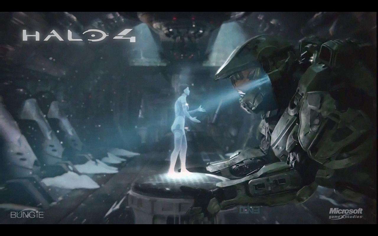 1280x800 Halo 4 Awakening