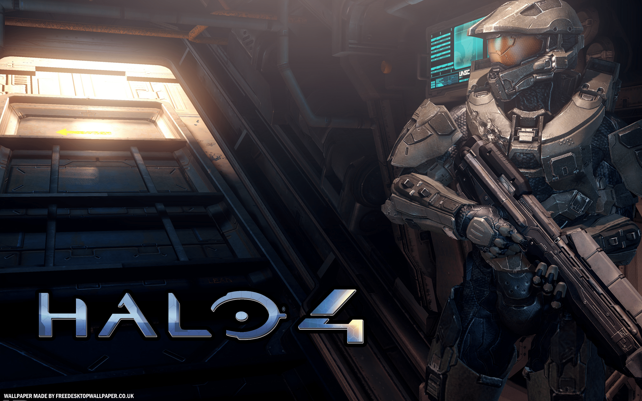 2560x1600 Halo 4 HD Wallpaper 11 X 1600