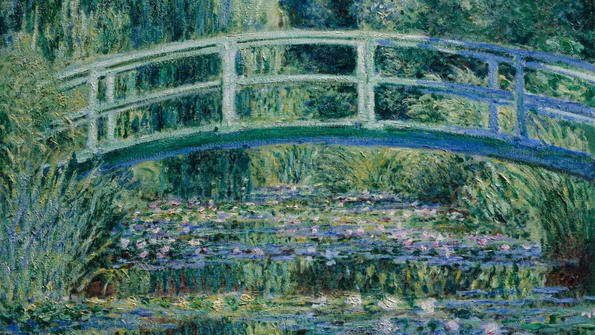 Claude Monet Water Lilies Wallpapers - Top Free Claude Monet Water