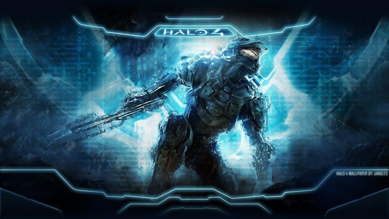 1280x720 HALO 4 Chrome Theme Wallpaper Speedart