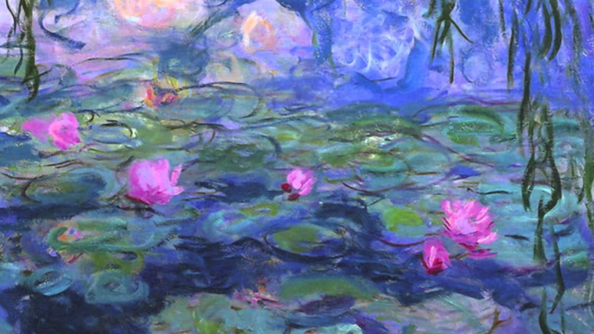 Printable Monet Water Lilies Free Printable Templates
