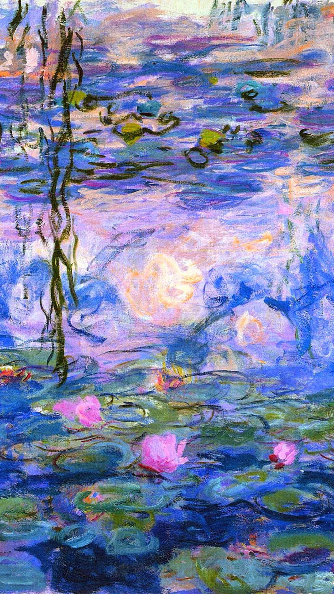 Claude Monet Water Lilies Wallpapers - Top Free Claude Monet Water