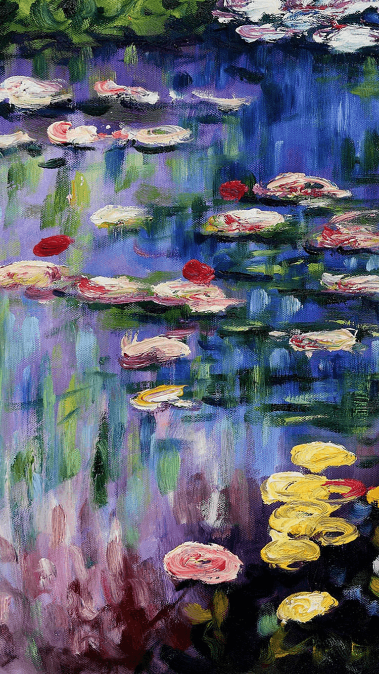art wallpapers   Claude Monet 1840  1926 1 Water Lilies