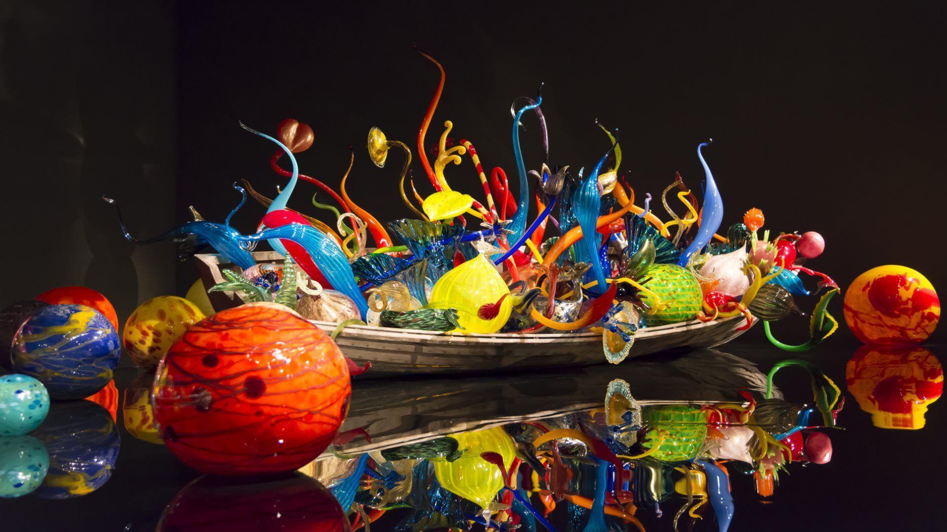 1920x1080 Dave Chihuly glass Art. ART (3). Glass, Glass art