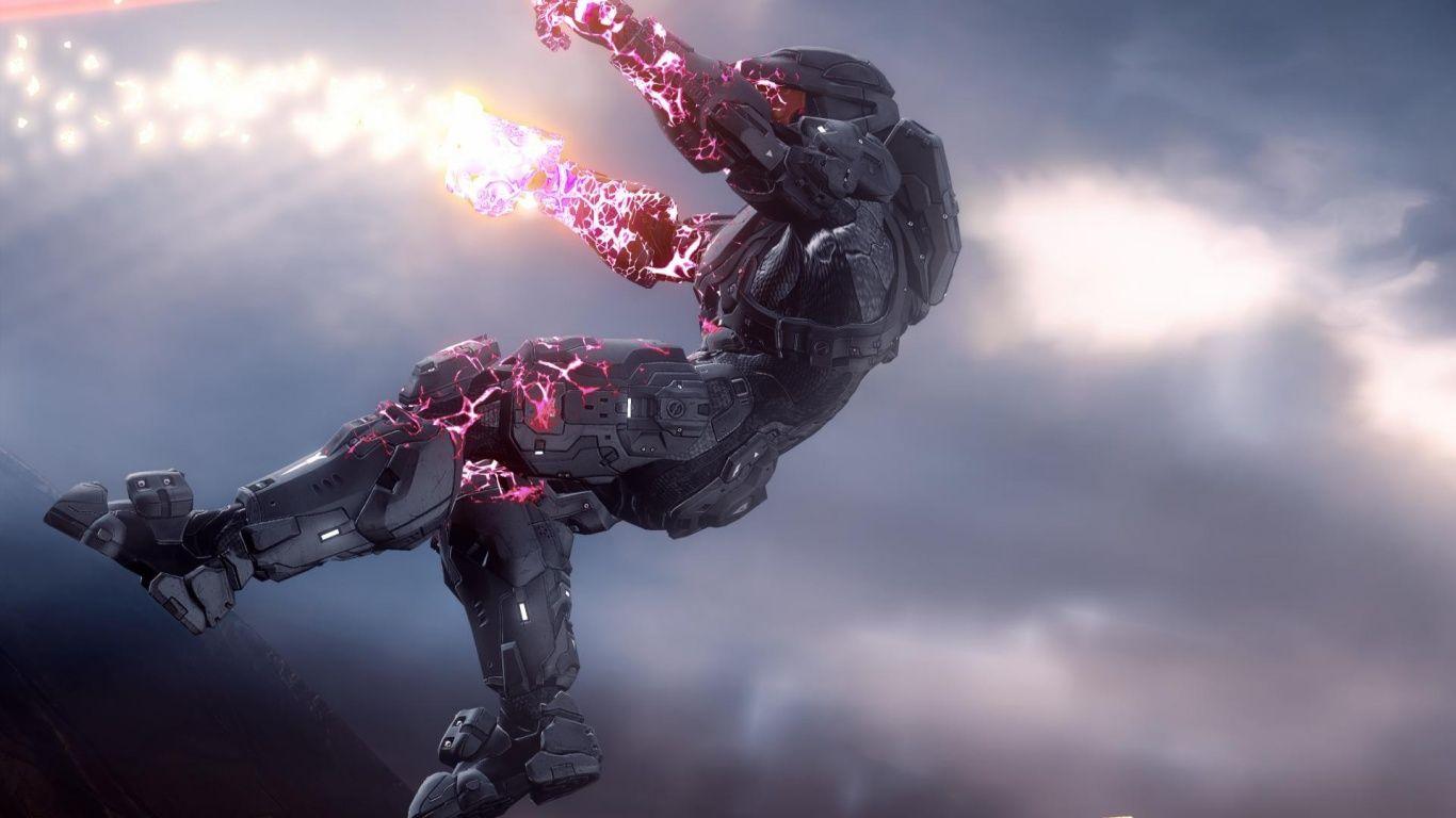 1366x768 Halo 4 Wallpaper Desktop