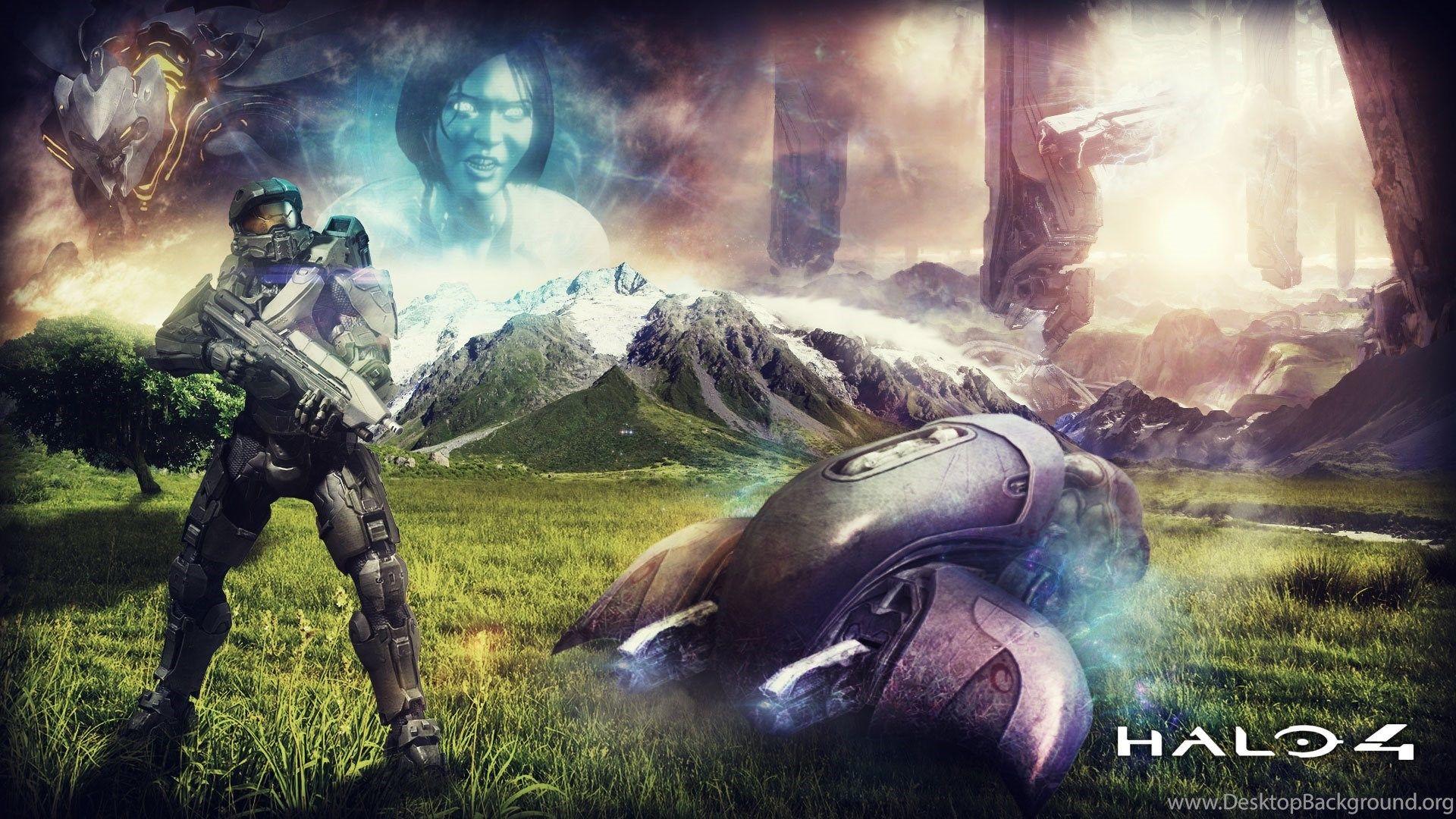 1920x1080 Fan Made Halo 4 Wallpaper 2 Desktop Background