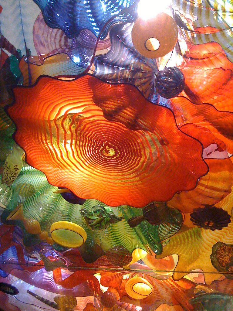 768x1024 Chihuly iPhone Wallpaper. Justin took these picture at th