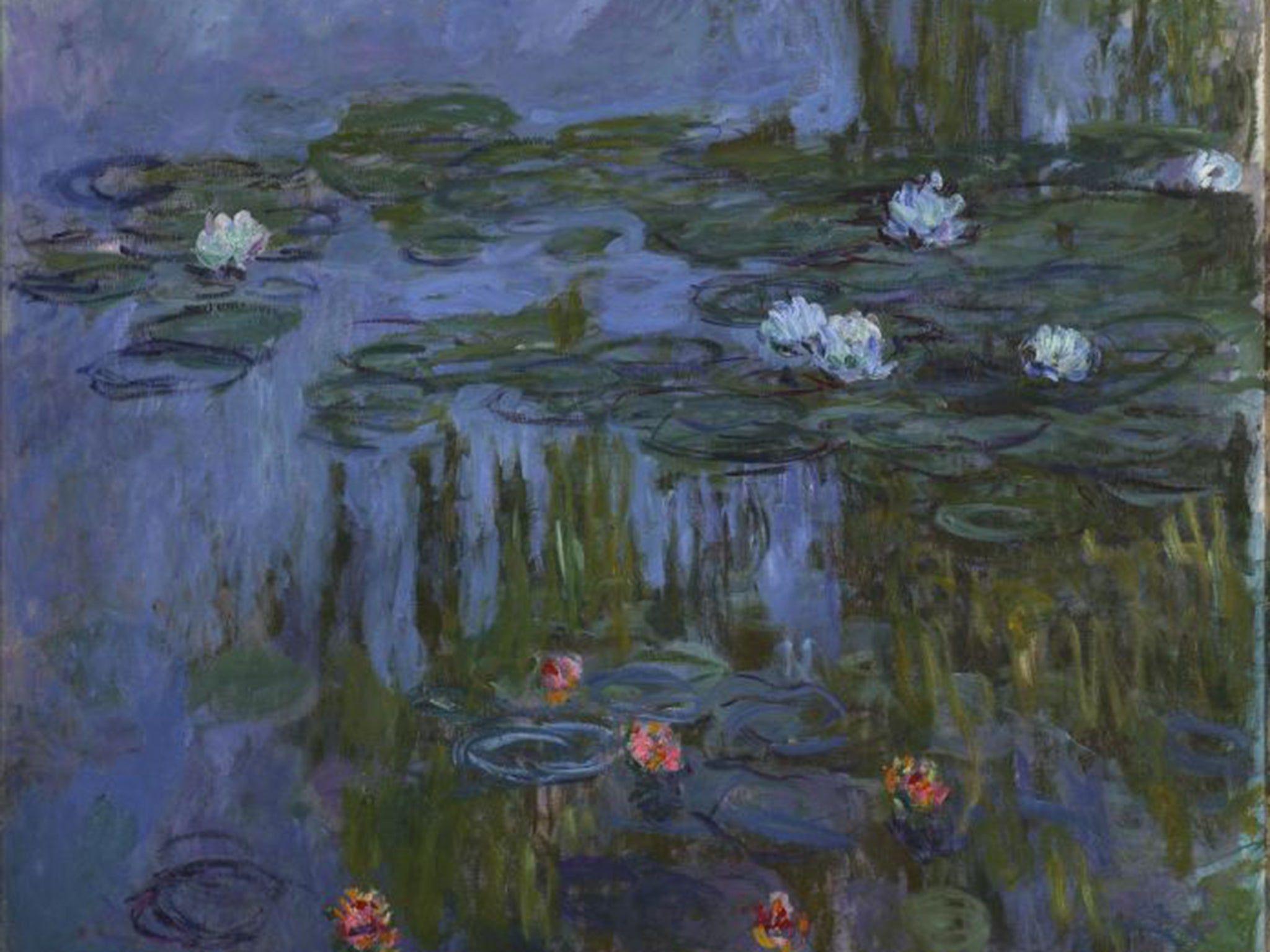 Claude Monet Water Lilies Wallpapers - Top Free Claude Monet Water