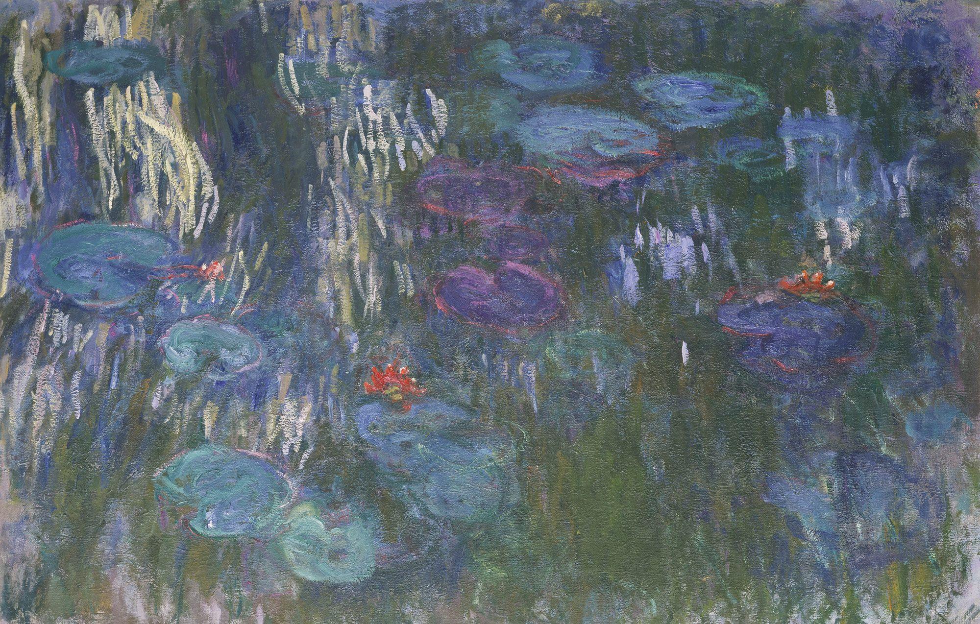 Claude Monet Hình Nền Hoa Sen Nghệ Thuật ấn Tượng Top Những Hình Ảnh Đẹp