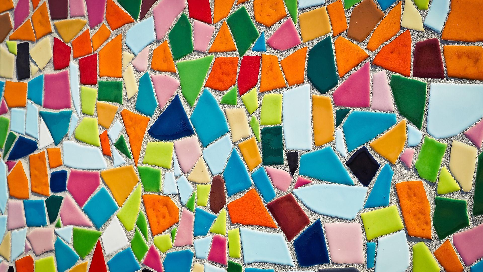 Mosaic Wallpapers - Top Free Mosaic Backgrounds - WallpaperAccess