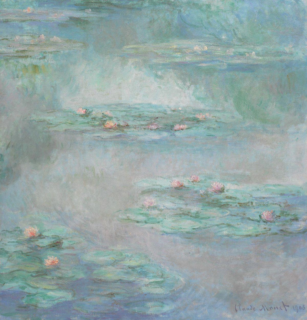 Claude Monet Water Lilies Wallpapers - Top Free Claude Monet Water