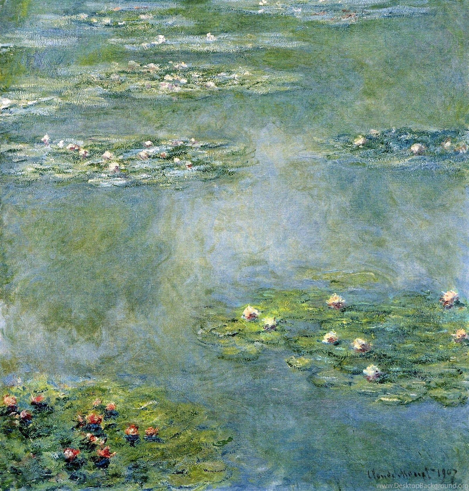 Claude Monet Water Lilies Wallpapers - Top Free Claude Monet Water