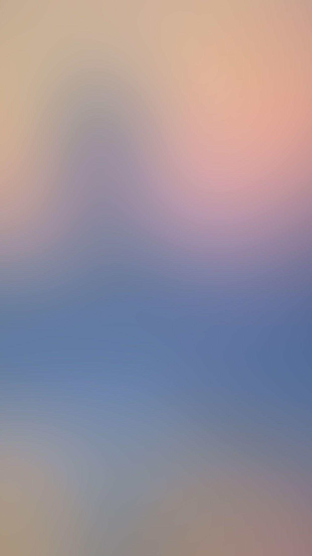 1242x2208 Monet Sunset Gradation Blur