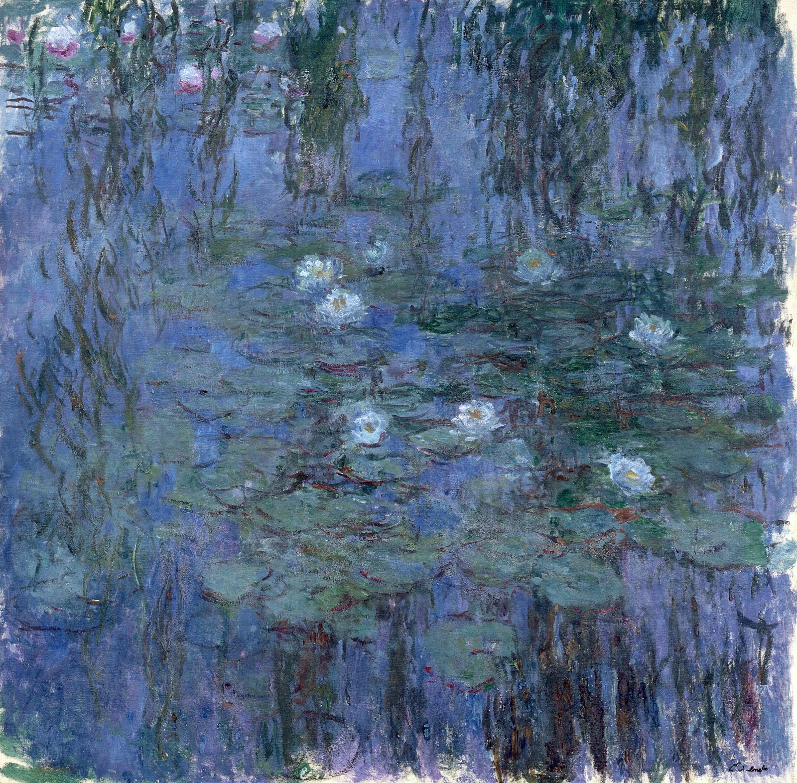 Claude Monet Water Lilies Wallpapers - Top Free Claude Monet Water