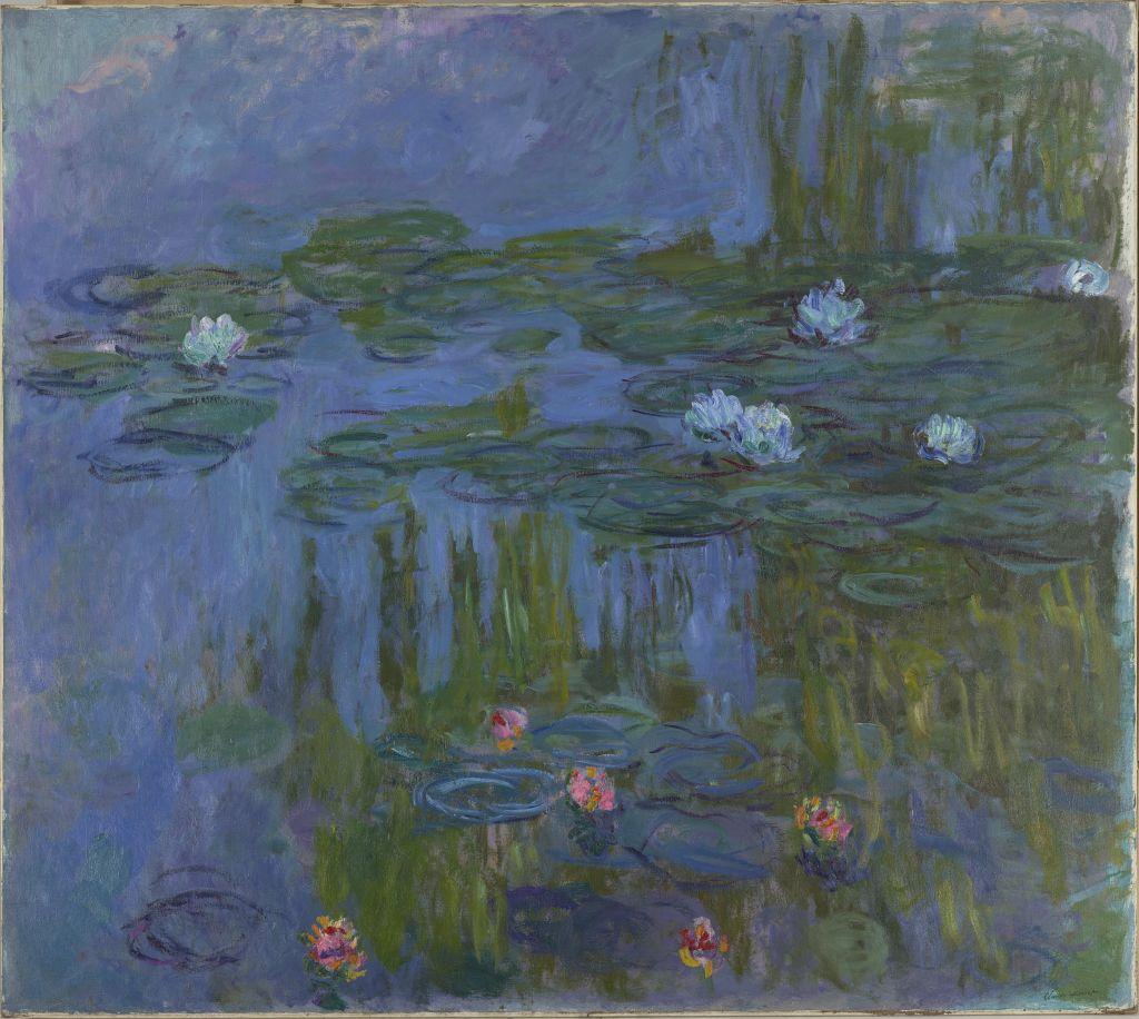 Claude Monet Water Lilies Wallpapers - Top Free Claude Monet Water ...