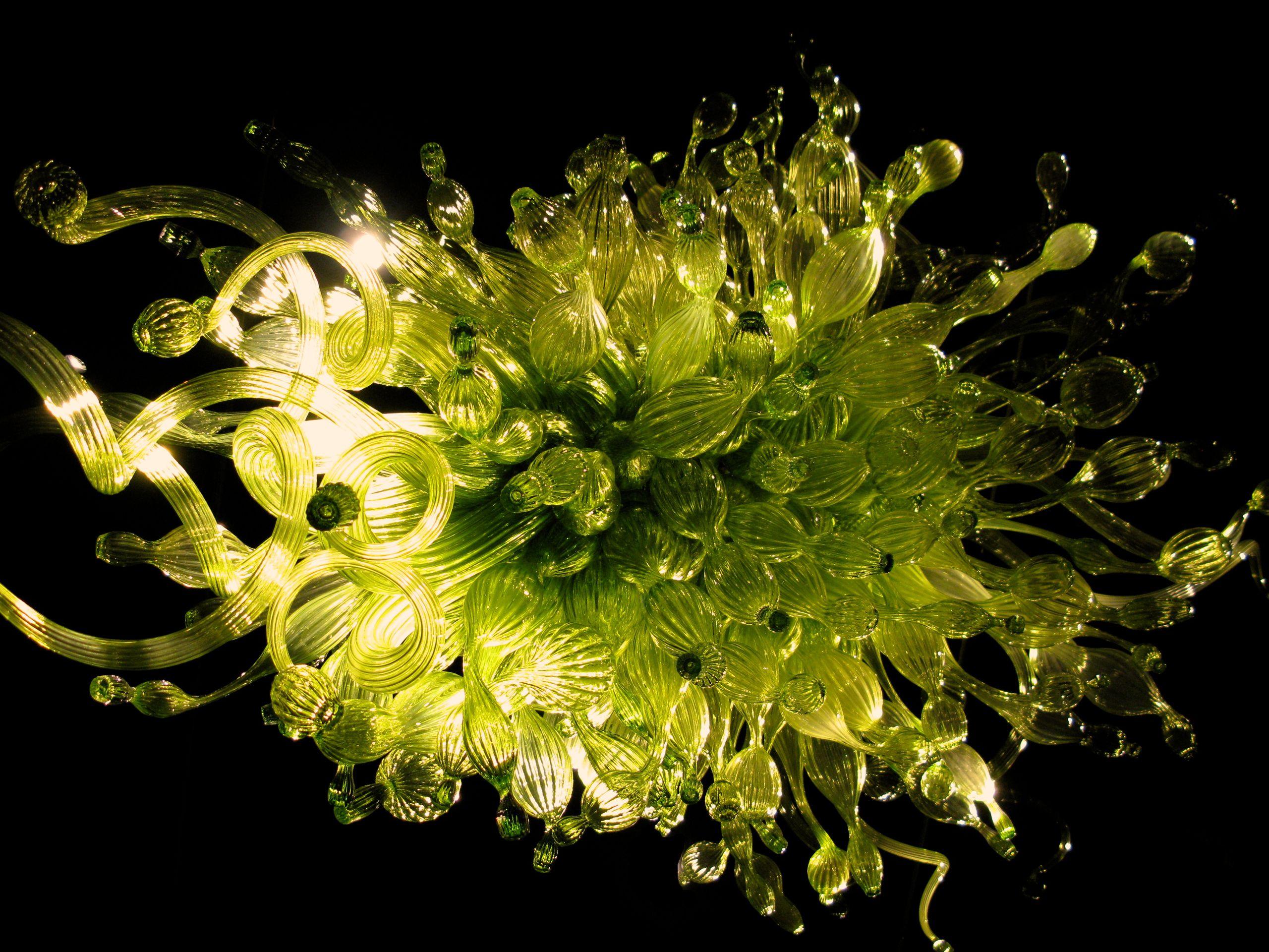2560x1920 Dale Chihuly Exhibition at the de Young Museum, San
