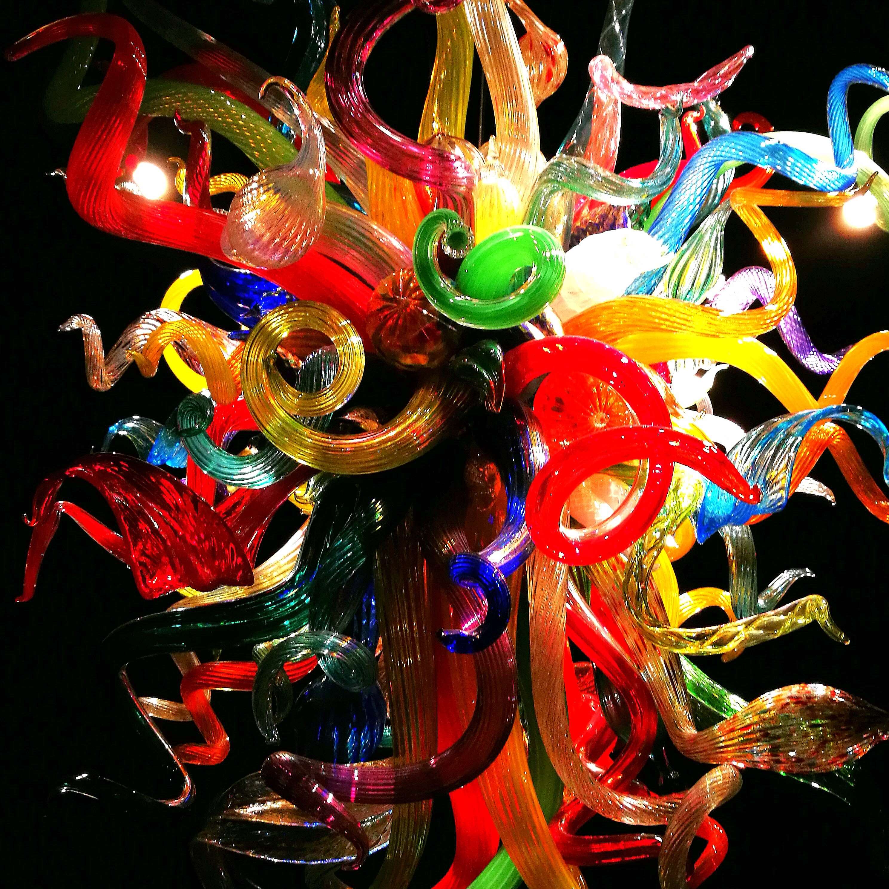 2976x2976 art, chihuly art, florida, st petersburg wallpaper