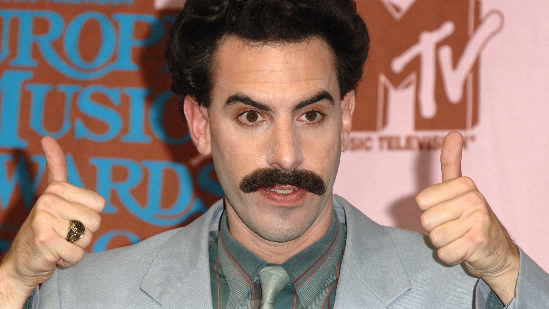 1920x1080 racism in Borat