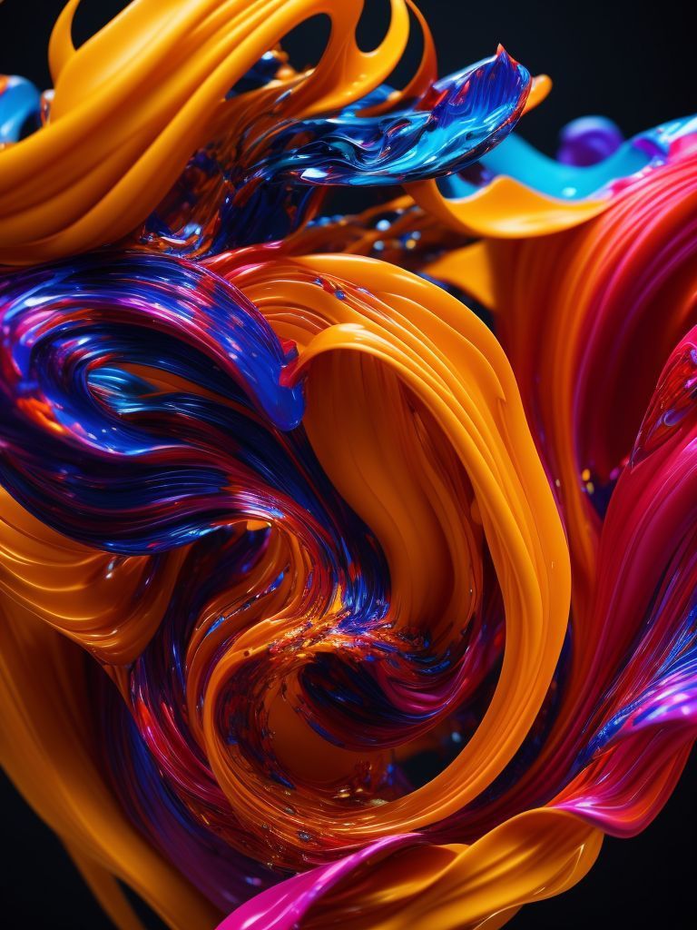 768x1024 Chroma Wallpaper