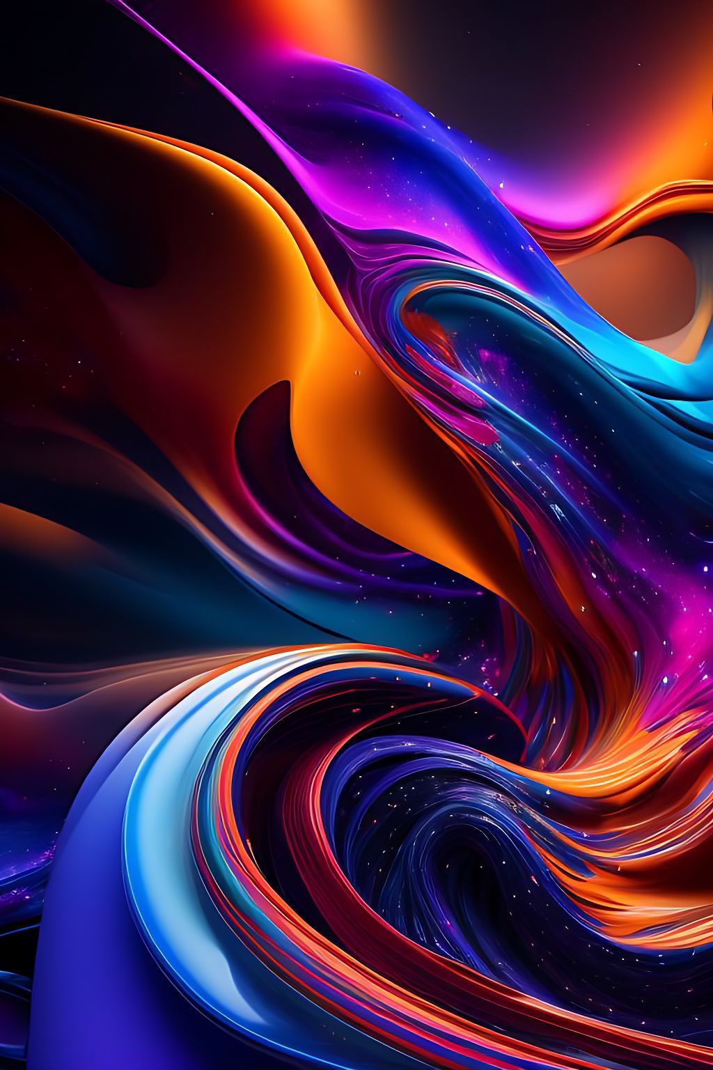 1024x1536 Chroma Wallpaper