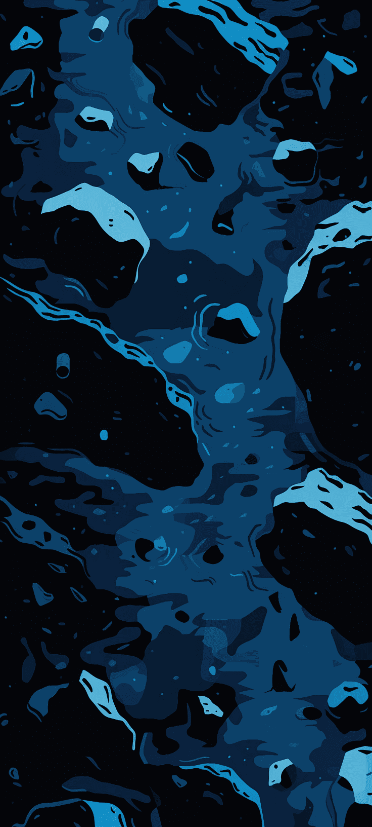 736x1632 Incredibly Abstract Phone Wallpaper