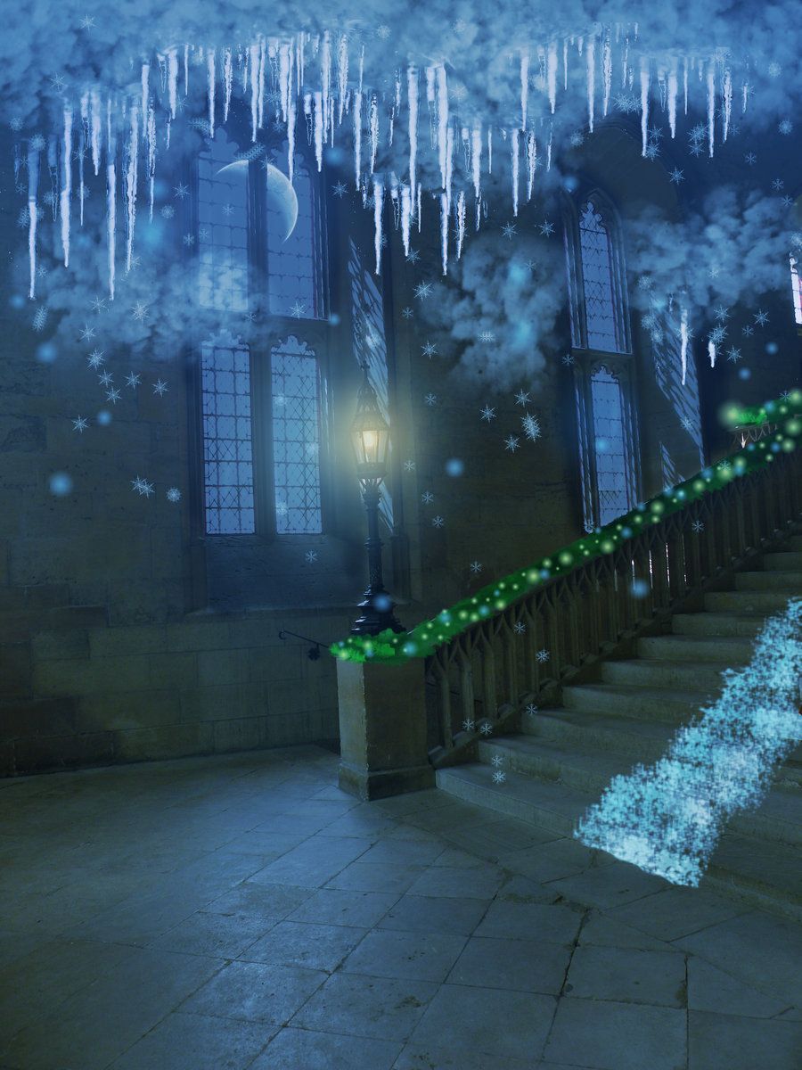 900x1200 Yule Ball Wallpaper