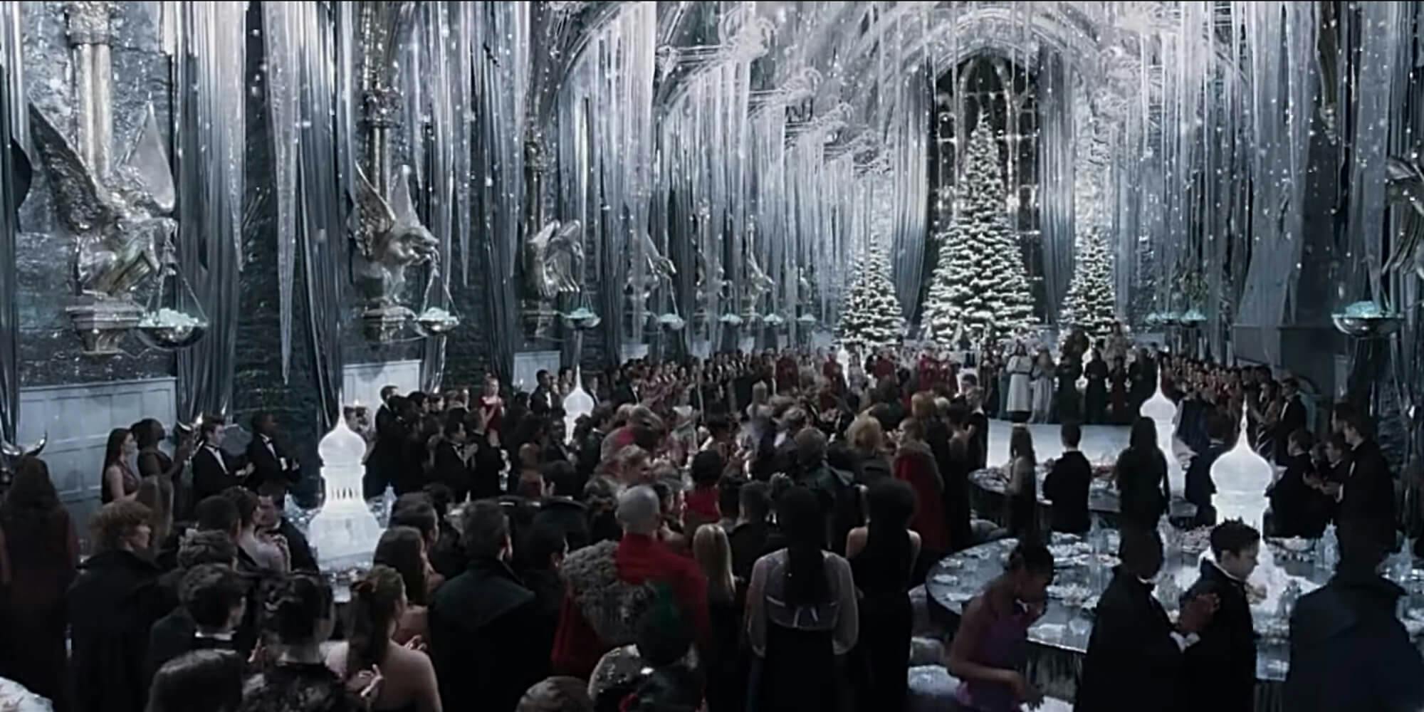 2000x1000 There's A Real Life Yule Ball, And It's