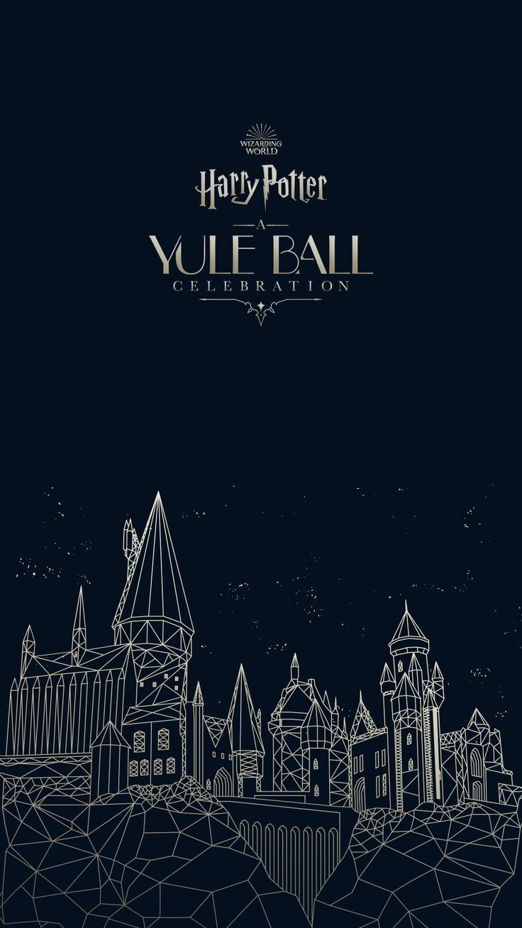736x1308 Harry Potter Yule Ball Celebration