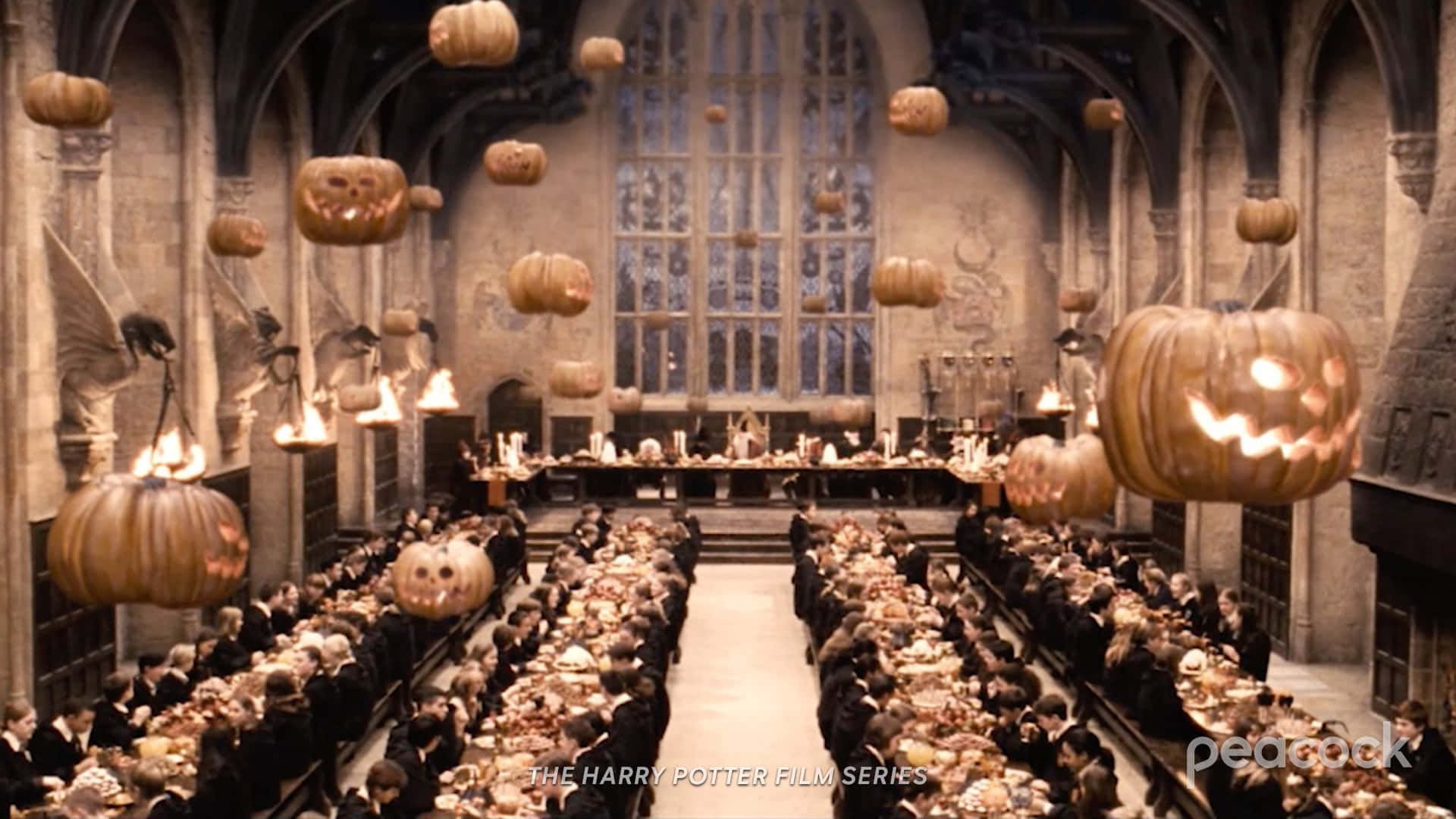 1920x1080 At Hogwarts Pumpkins Wallpaper