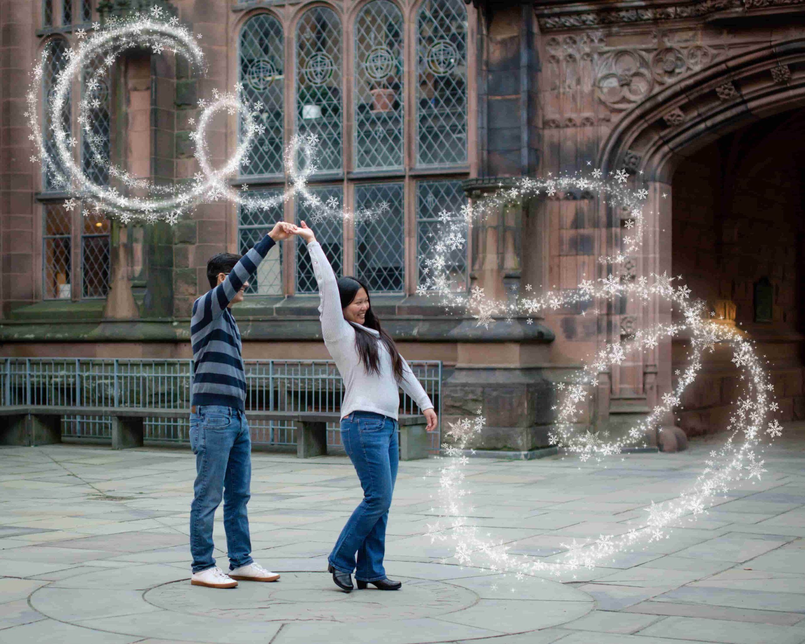 2560x2048 Magical Engagement