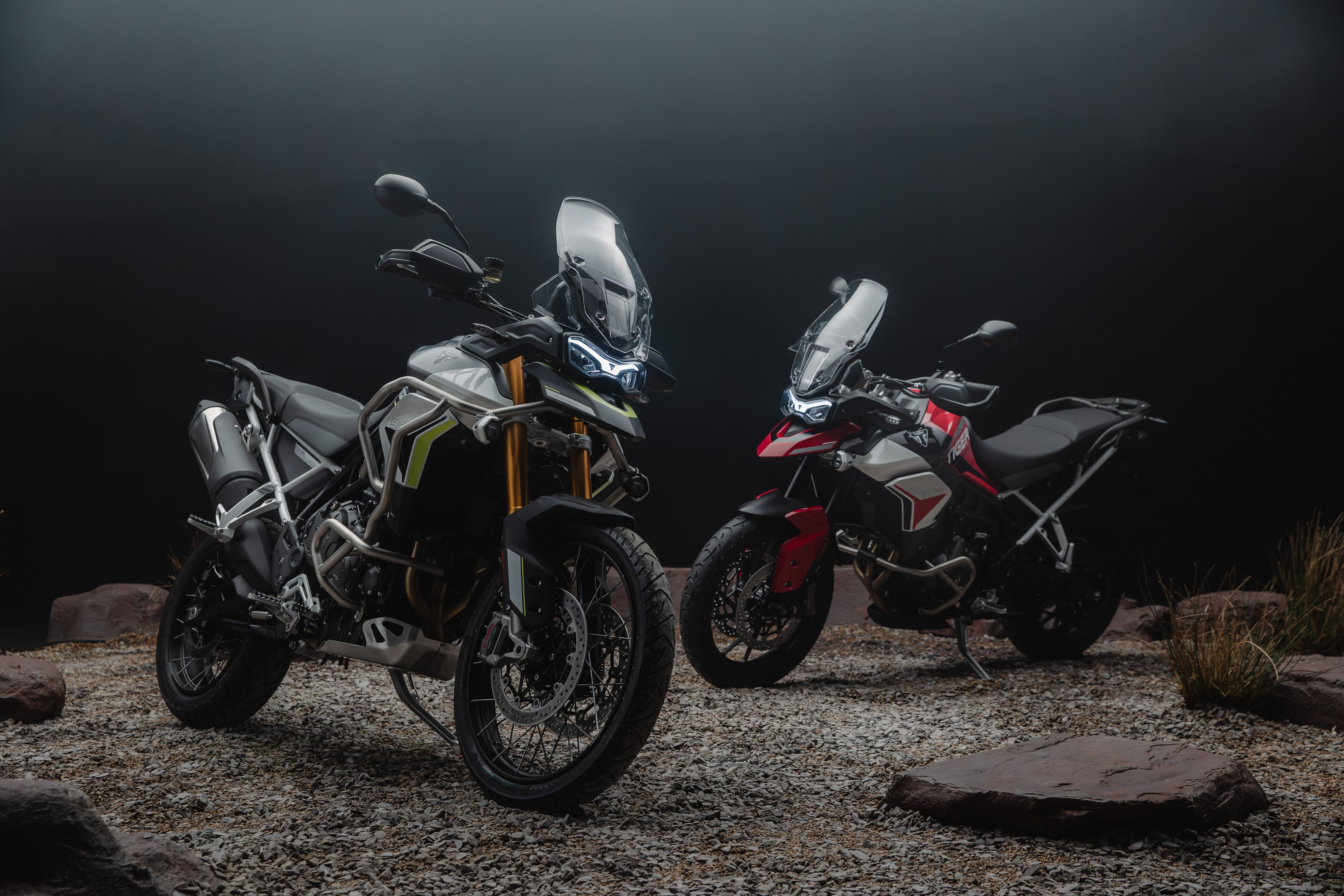 5472x3648 Triumph Tiger 900 Rally & GT Aragón HD