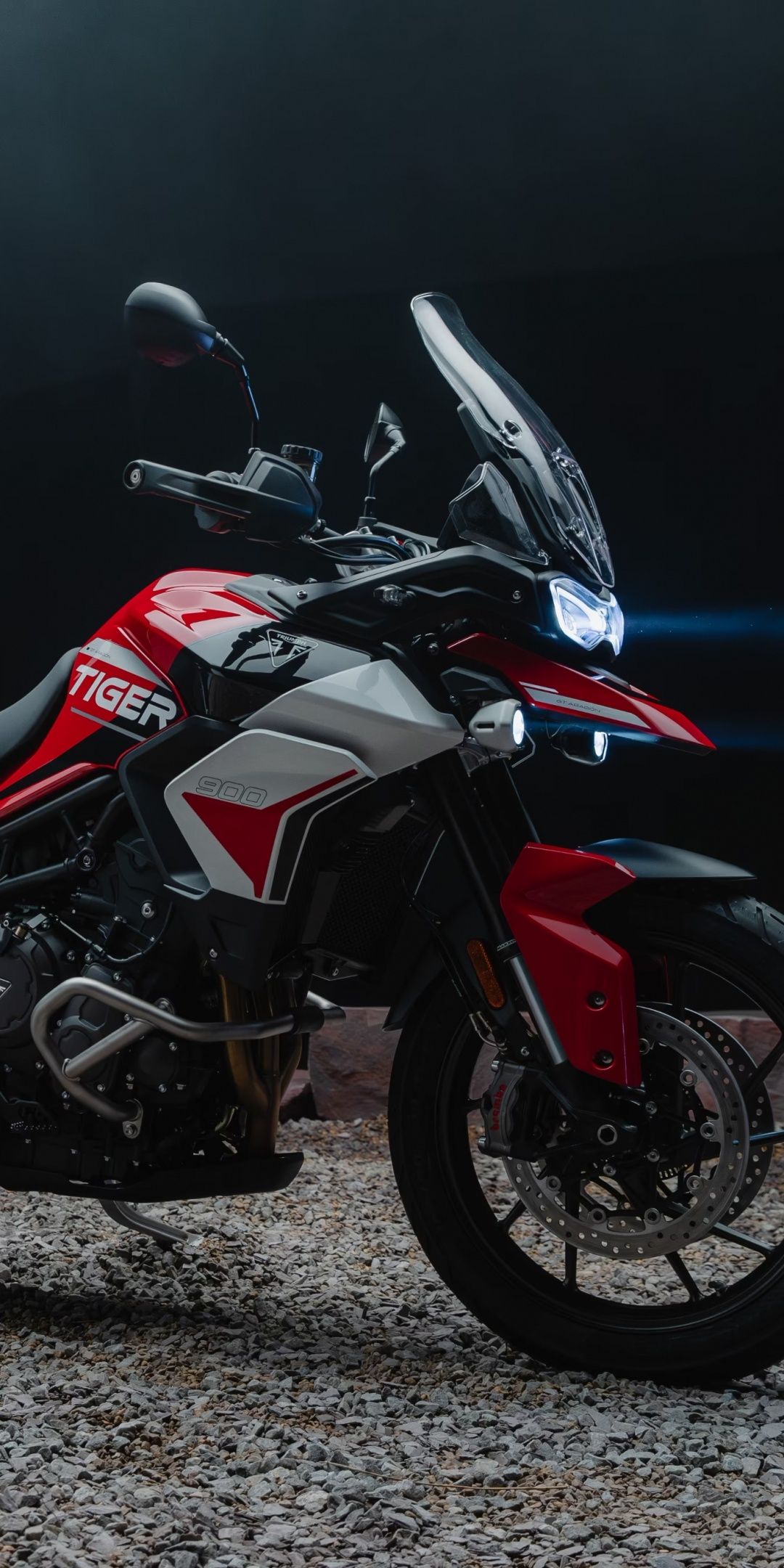 1080x2160 Triumph Tiger 900 GT Wallpaper 4K, Aragon Edition, Touring bike