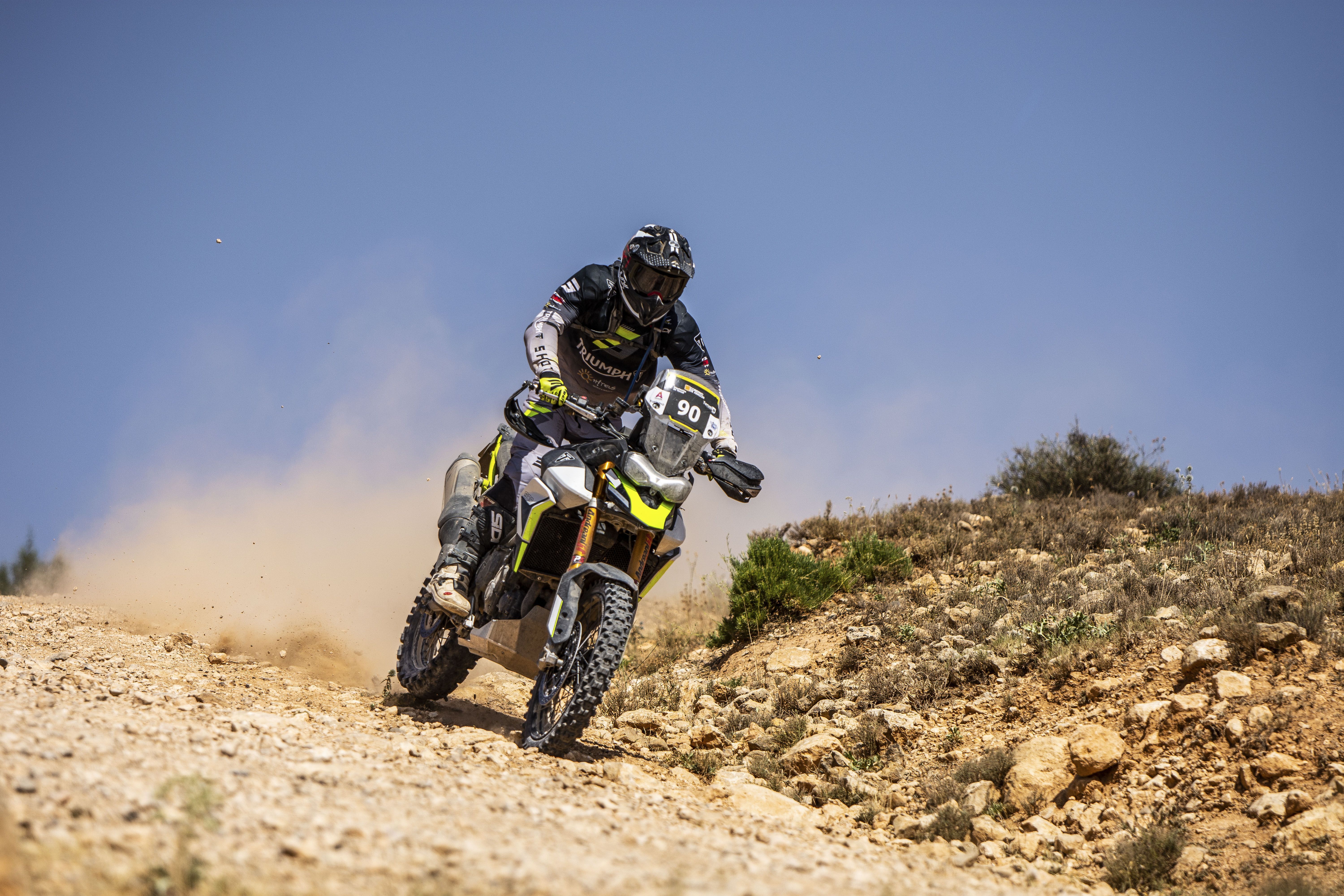 6000x4000 Triumph Tiger 900 Rally Pro HD Wallpaper