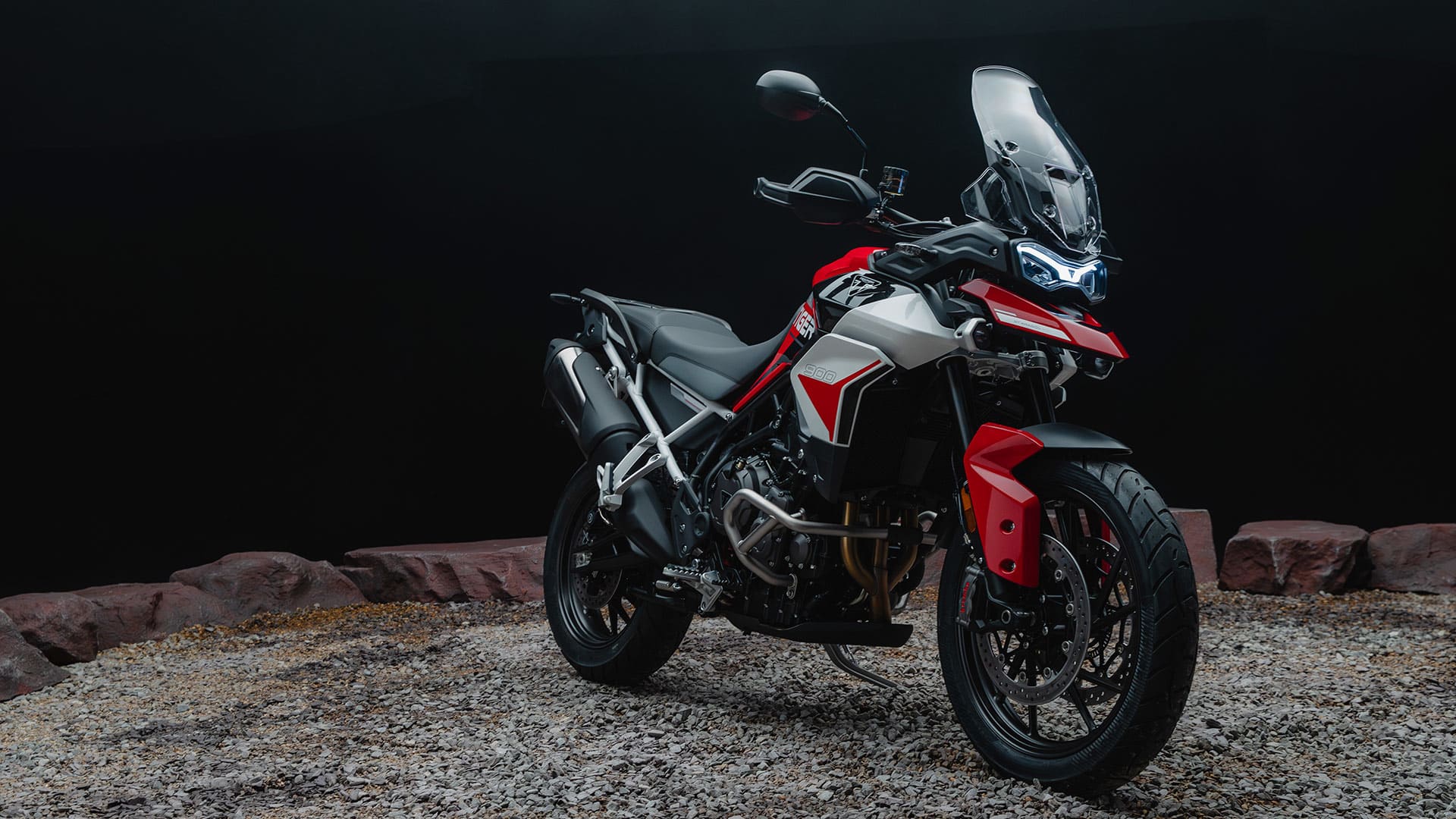 1920x1080 Tiger 900 GT Range. For the Ride