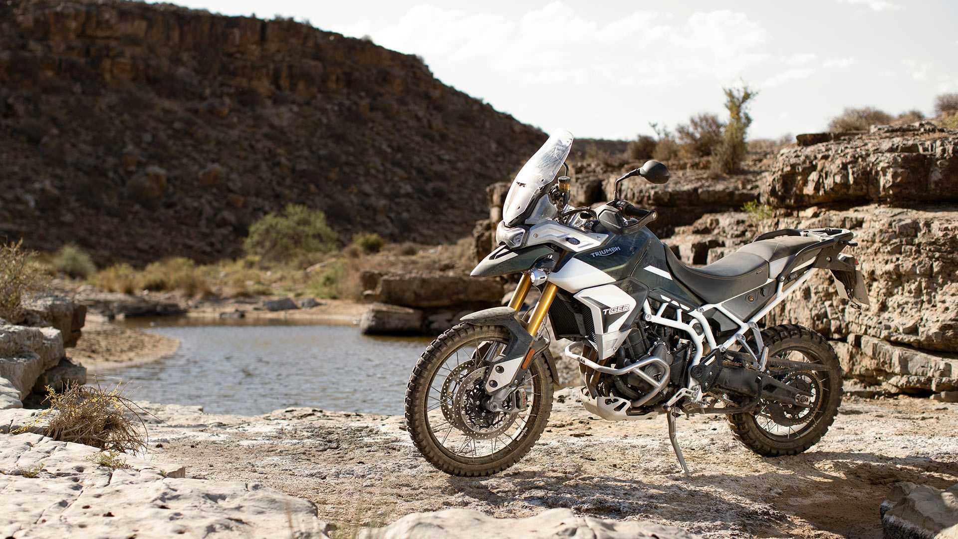 1920x1080 The Triumph Tiger 900 Debuts. Triumph