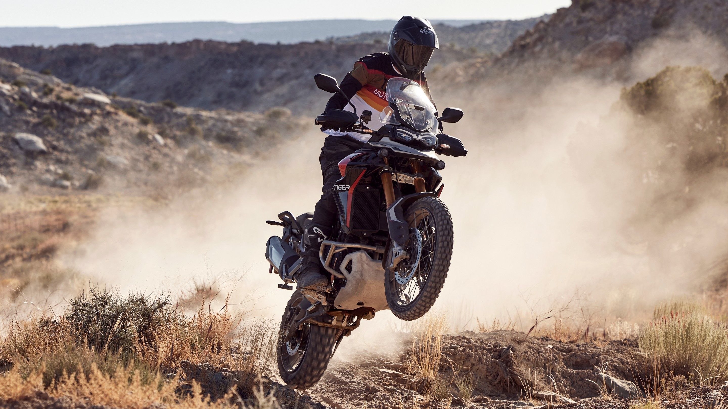 2880x1620 The Triumph Tiger 900 Is Ready To Punch