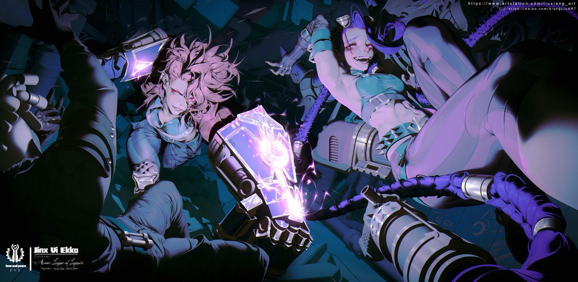 1920x939 Jinx 【Arcane