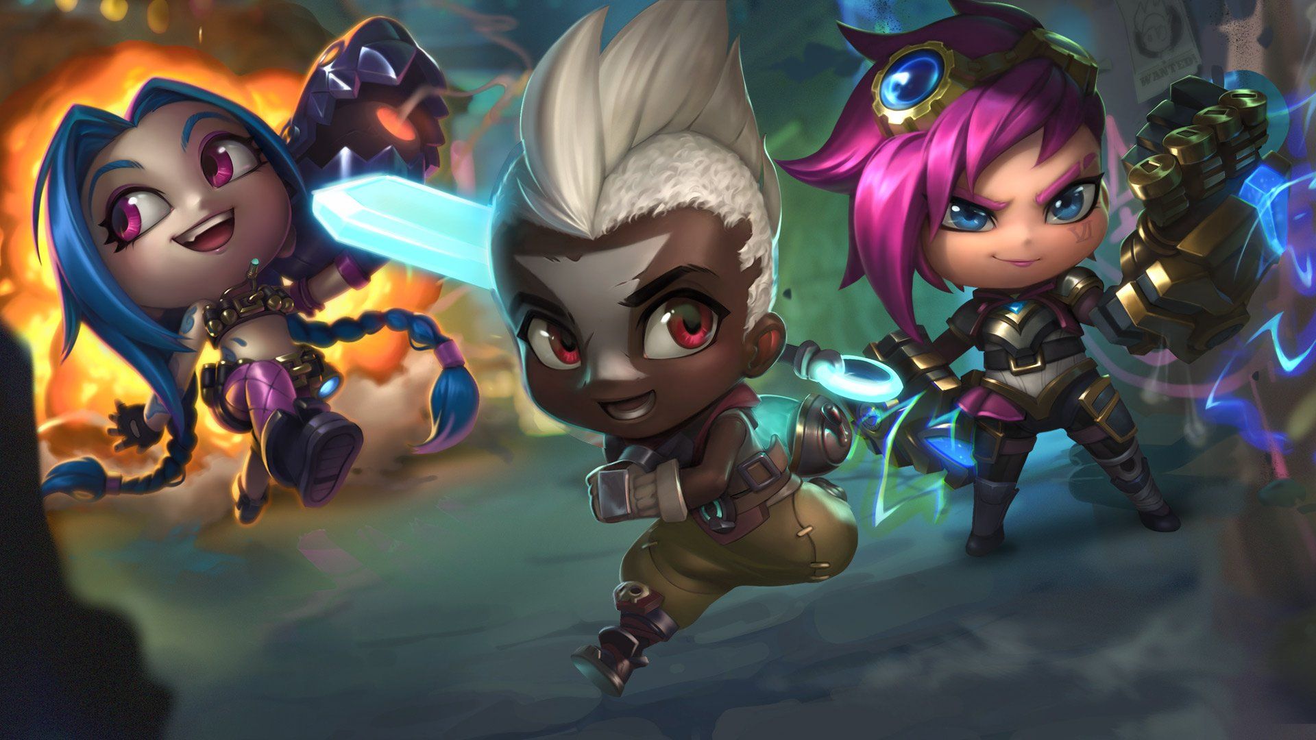 1920x1080 Video Game League Of Legends HD Wallpaper