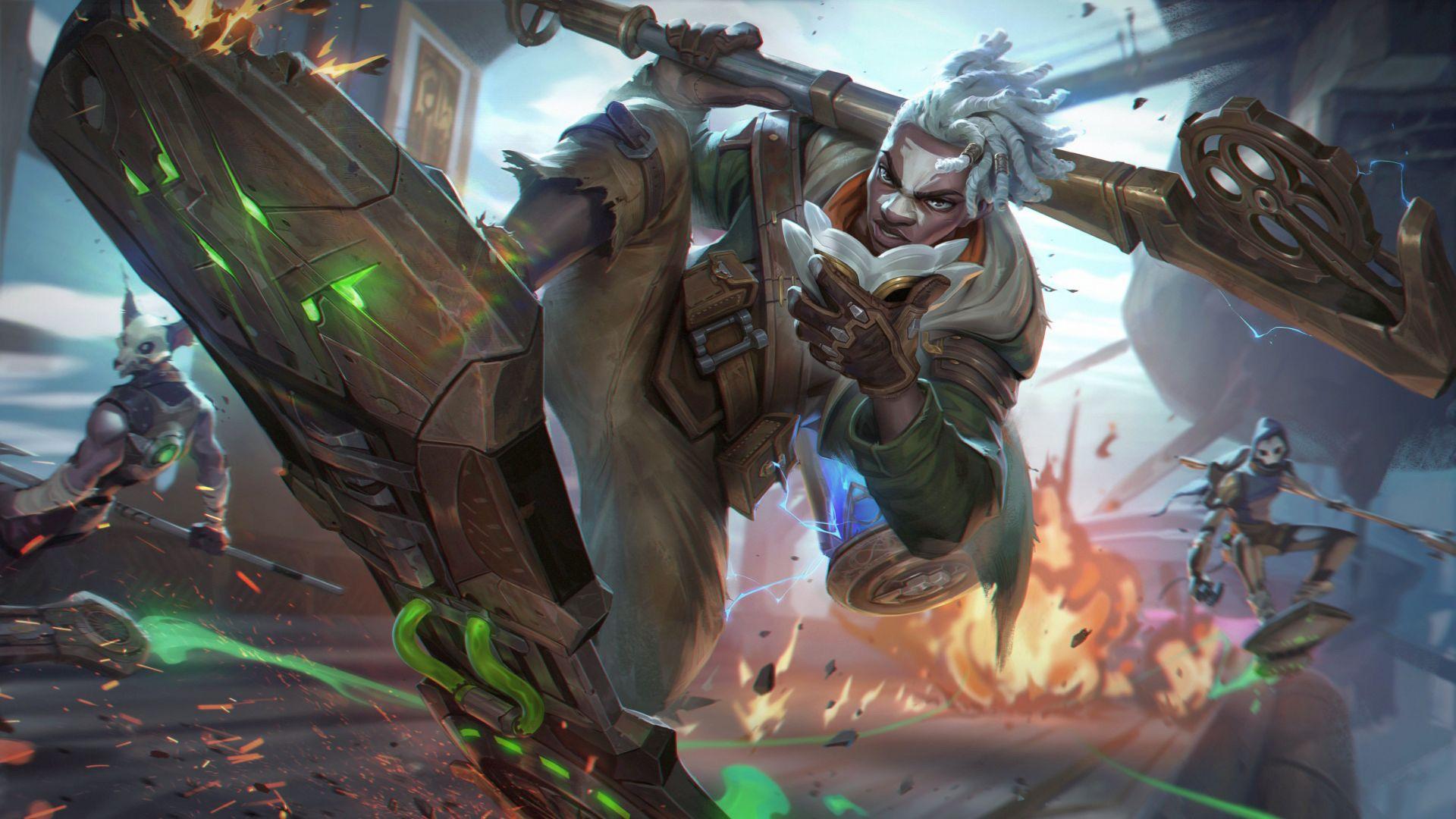 1920x1080 S1 Spoilers Is Jinx and Ekko a doomed