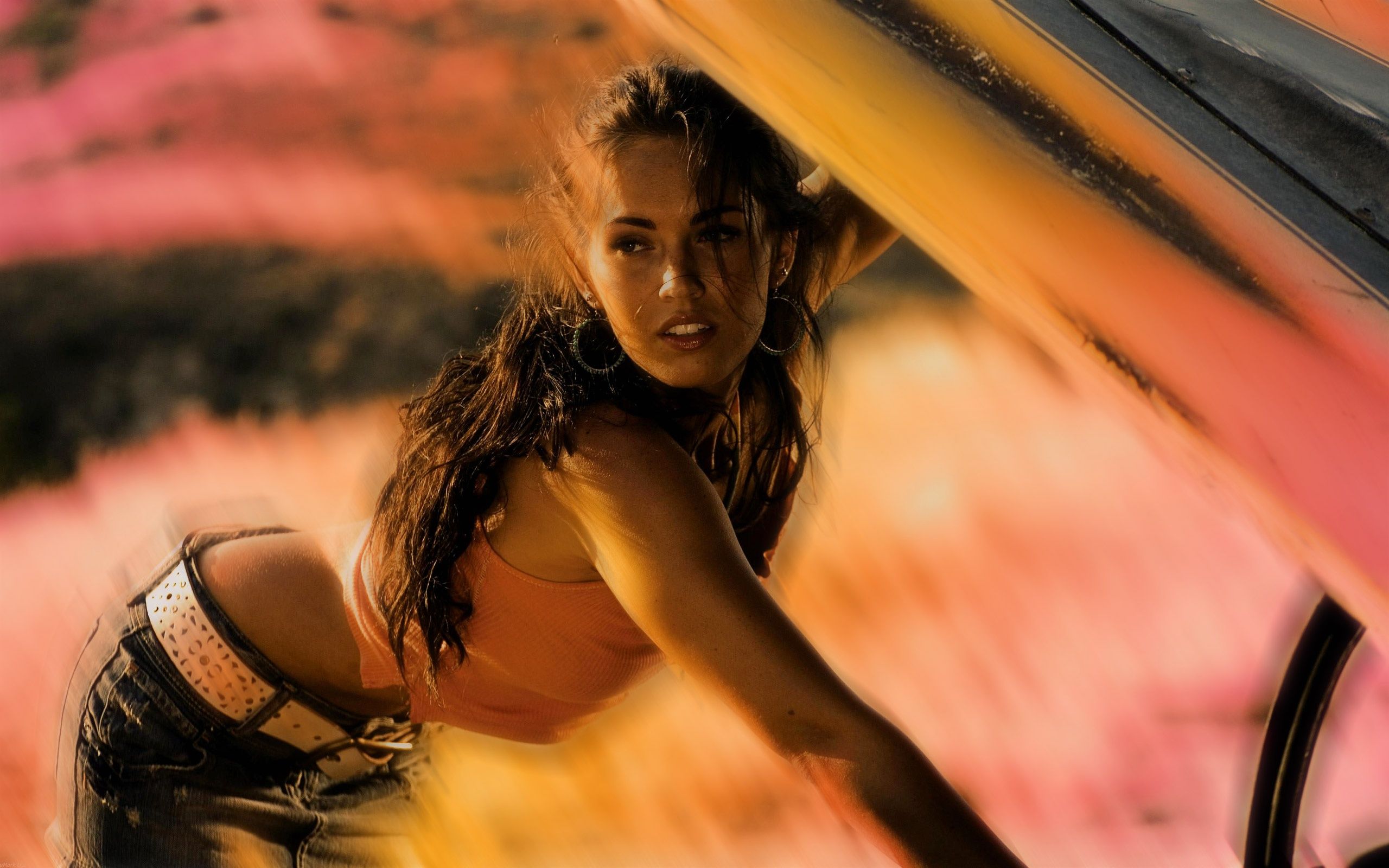 2560x1600 Megan Fox Movie Transformers HD Wallpaper