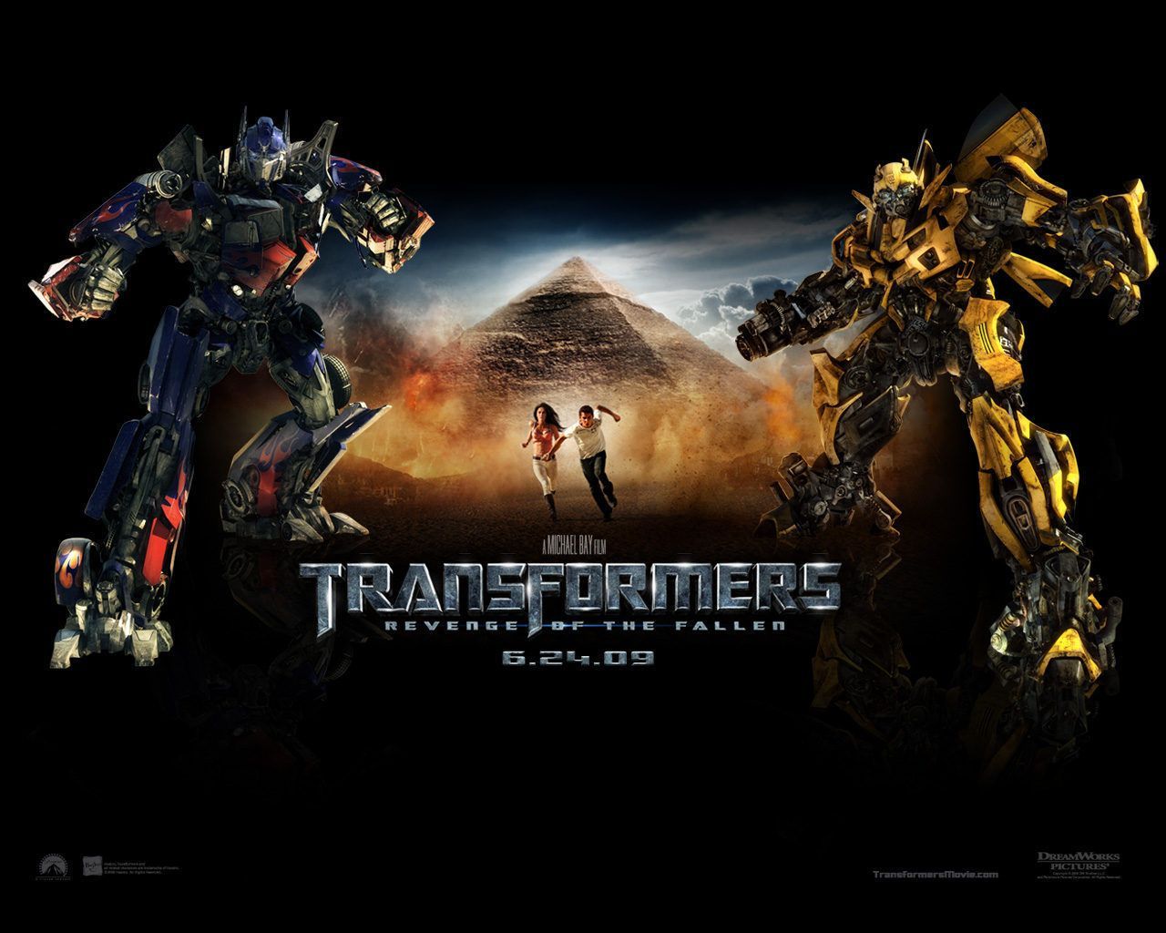 1280x1024 Magic, Psychology and Transformers 3