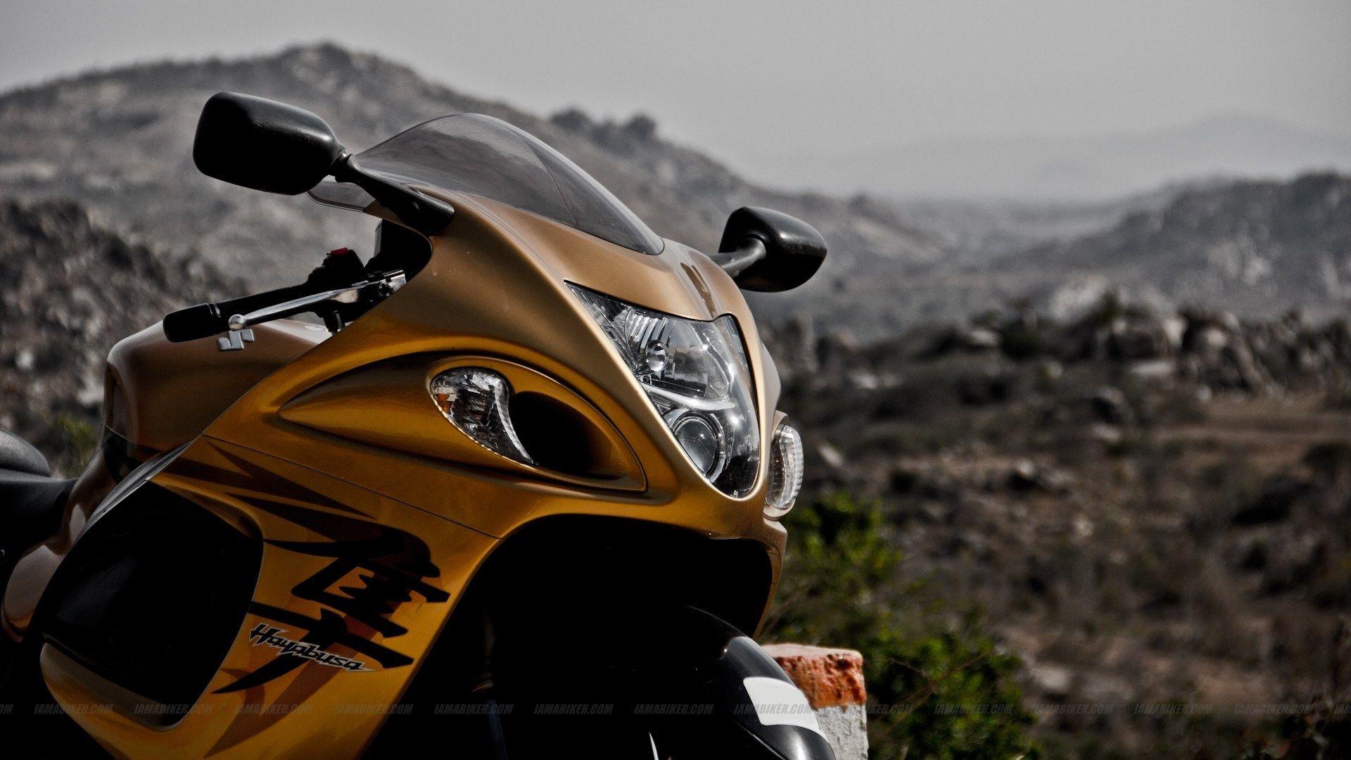 1920x1080 Suzuki GSX1300R Hayabusa wallpaper. IAMABIKER